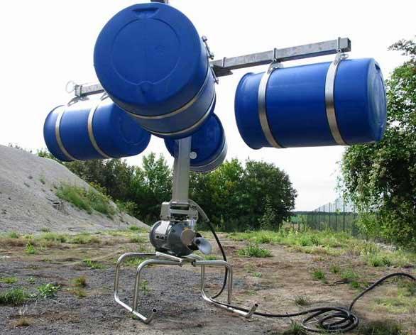 Propeller aerators for wastewater