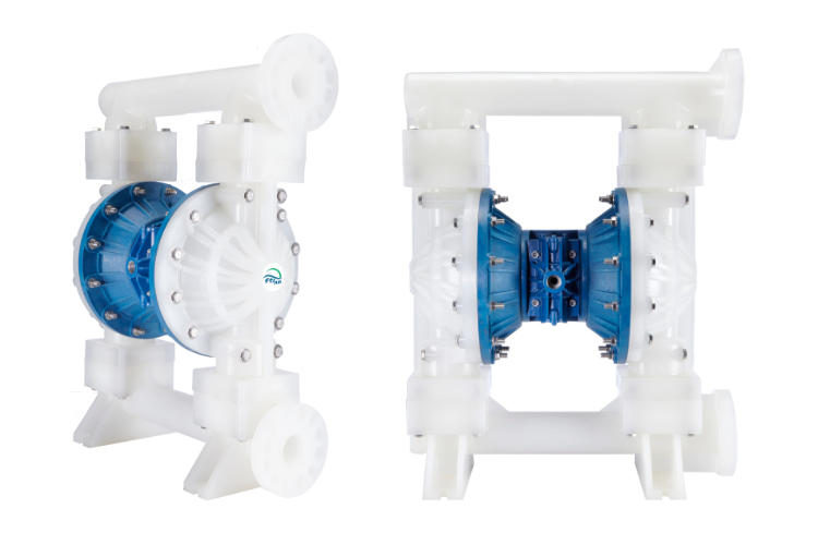 2”:51 mm Non-Metallic Air Operated Double Diaphragm Pump