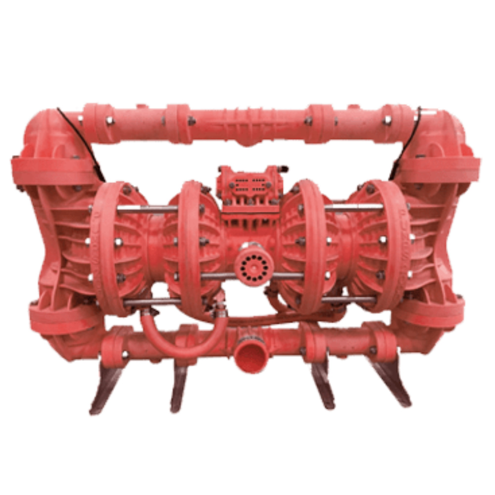 DS50BR – 2” / 50mm Double Stage Ball Valve Red Series