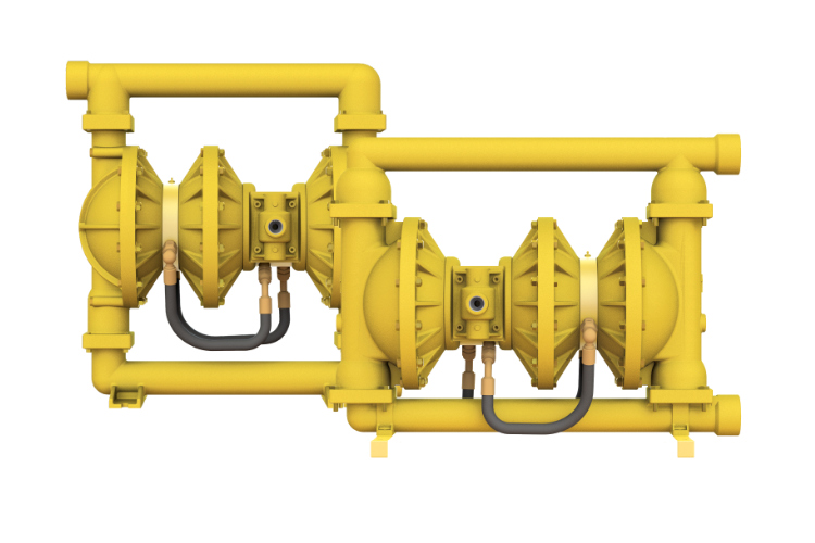 High-Pressure Diaphragm Pumps