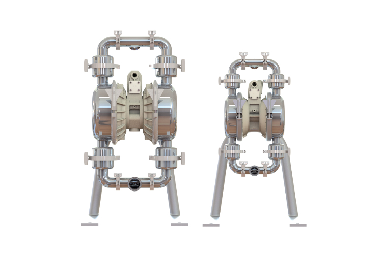 Hygienic Diaphragm Pumps