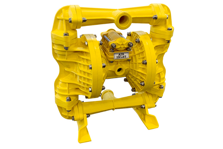 P25BY – 1” / 25mm Ball Valve Yellow Series