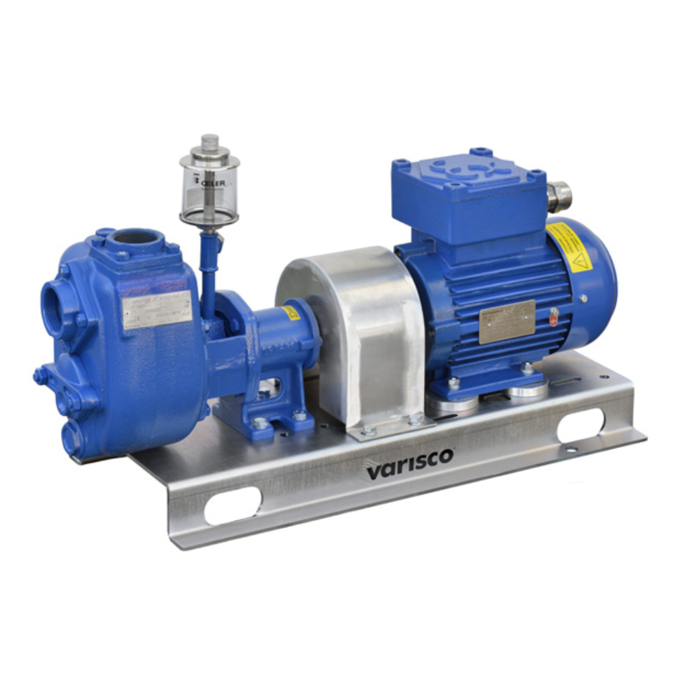 Self-priming centrifugal pumps