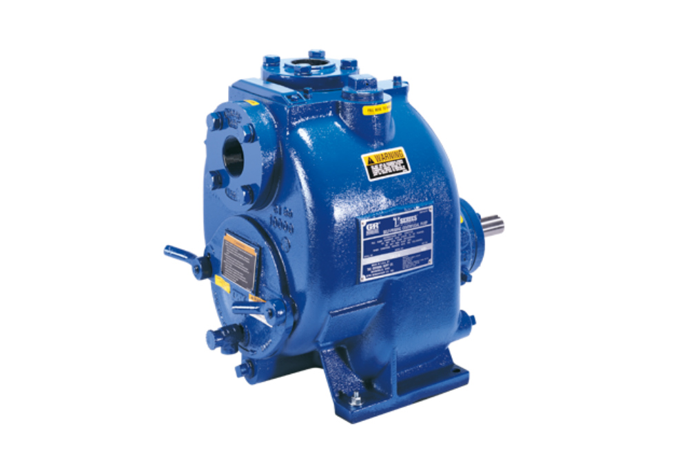 Gorman Rupp Super T Self Priming Pump