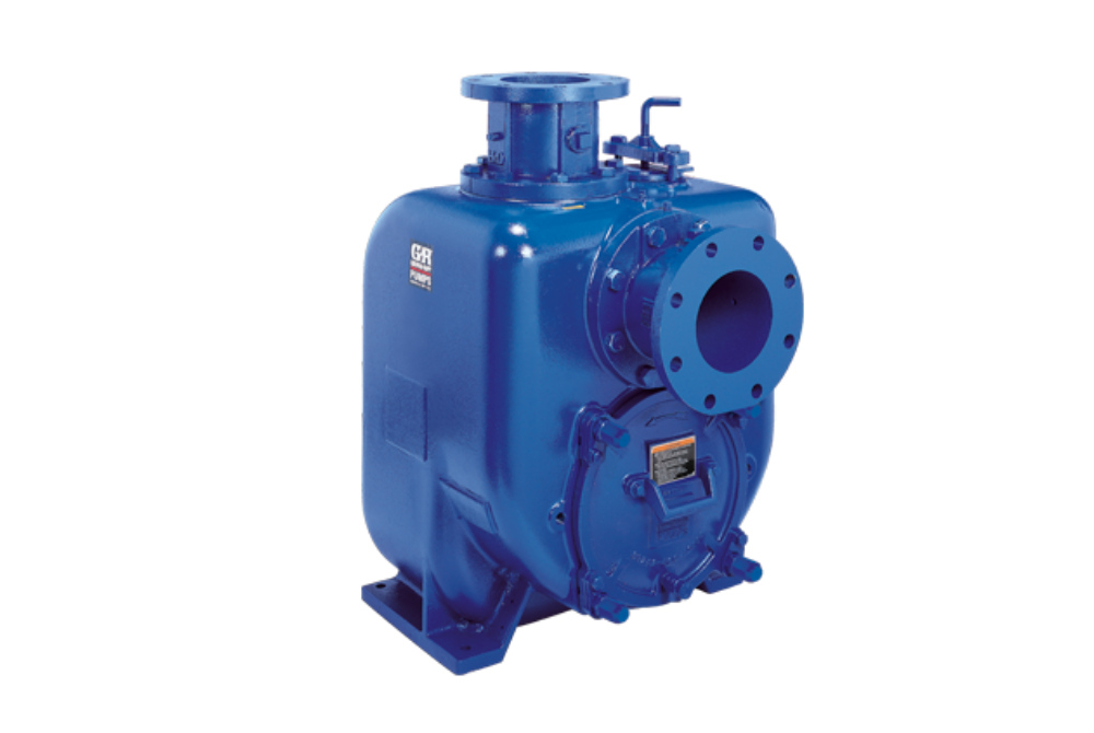 Gorman Rupp Super U Self Priming Pump