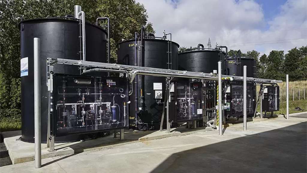 Grundfos dosing systems are found both inside and outside the Carlsberg TWM plant.