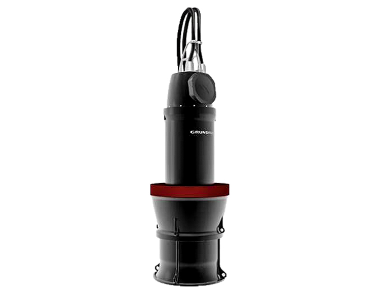 Grundfos-KPL-submersible--Axial-Flow-Column-Pumps